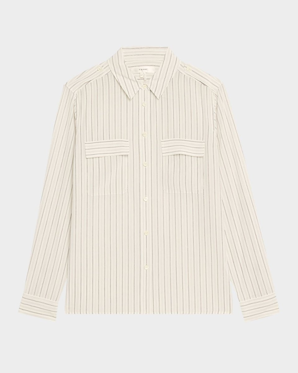 The Striped Pocket Shirt